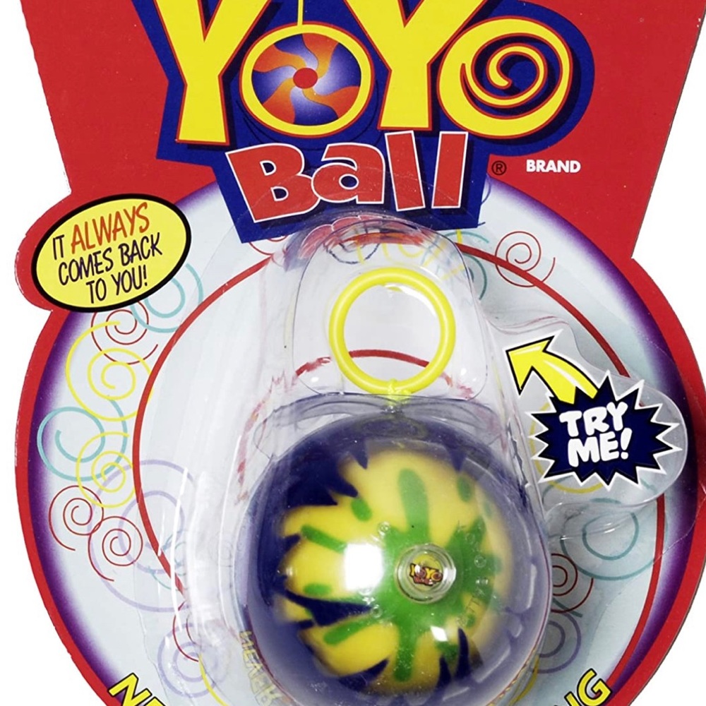 Auto return yo-yo for toddlers